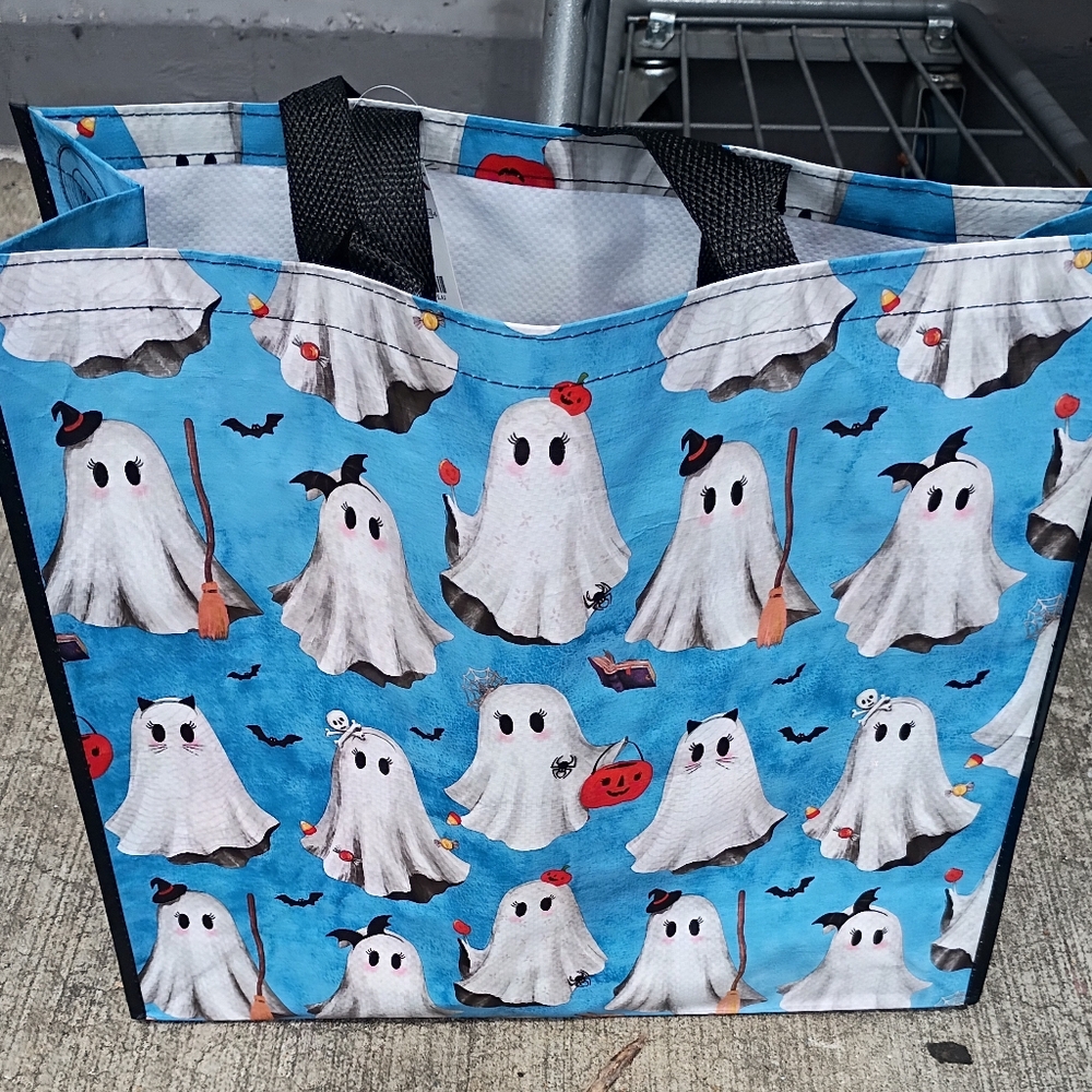 T.J Maxx Ghost Girl Reusable Bags (5)